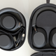 Photo of the Sony WH-1000XM5 Headphones Carrying Case Next to WH-1000XM4 Headphones Carrying Case
